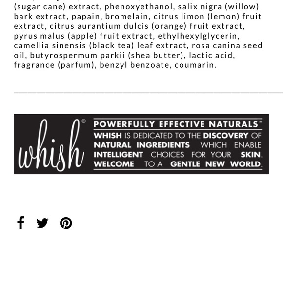 WHISH Exfoliating foot mask 2.5 ounces - Picture 3 of 3